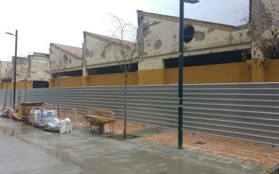 ¡ Las máquinas han entrado en GIESA ¡ Paralización de las obras YA !