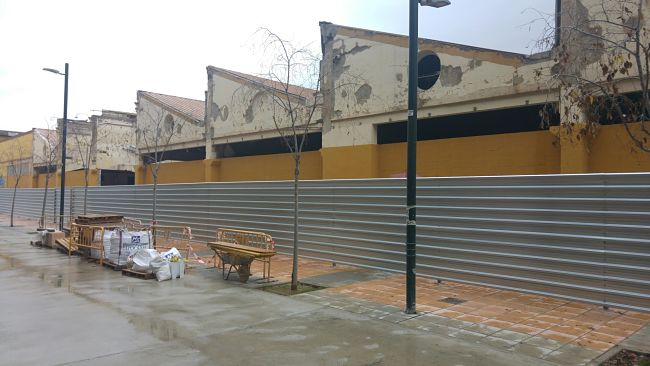 ¡ Las máquinas han entrado en GIESA ¡ Paralización de las obras YA !