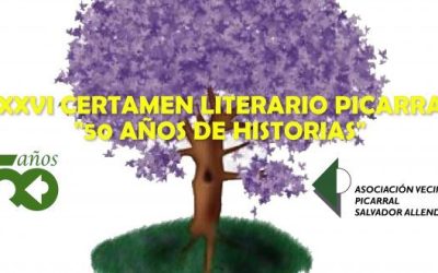 Entrega de premios y  libro del Certamen Literario Picarral