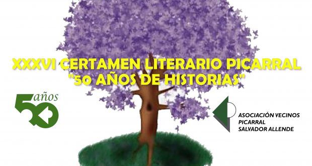 Entrega de premios y  libro del Certamen Literario Picarral