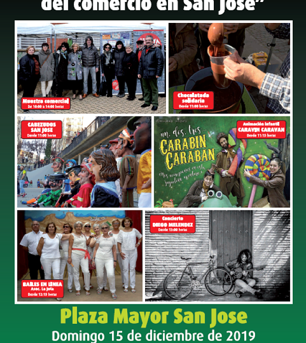 Campaña de Navidad San José Barrio Comercial