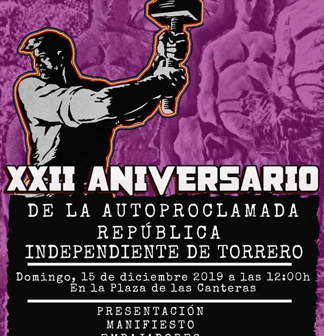 XXII Aniversario República Independiente de Torrero