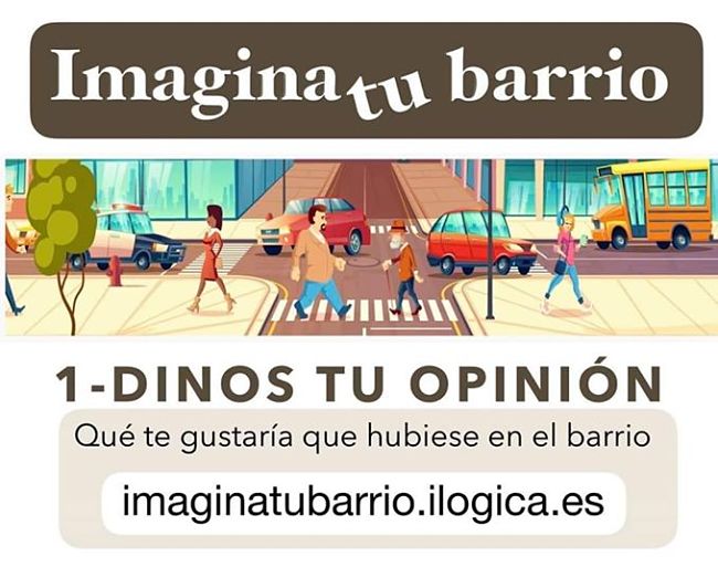 Jornada “Imagina tu barrio” en el Actur