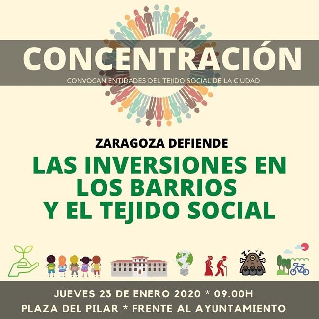 CONCENTRACIÓN por los Presupuestos 2020