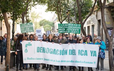 La RAPA denuncia los apremios para pagar el injusto ICA