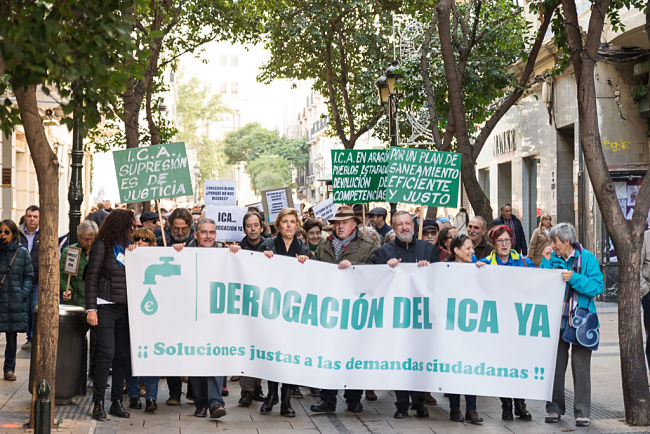 La RAPA denuncia los apremios para pagar el injusto ICA