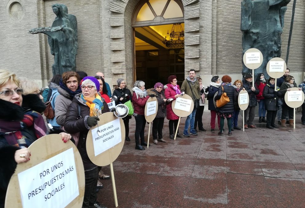 Las entidades sociales convocan un Consejo de Ciudad urgente sobre los Presupuestos