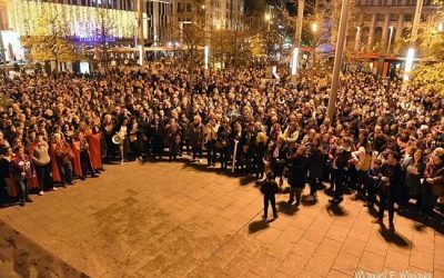 La Coordinadora Feminista de Zgz contra el Presupuesto municipal 2020