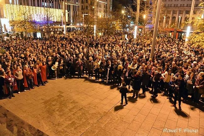 La Coordinadora Feminista de Zgz contra el Presupuesto municipal 2020