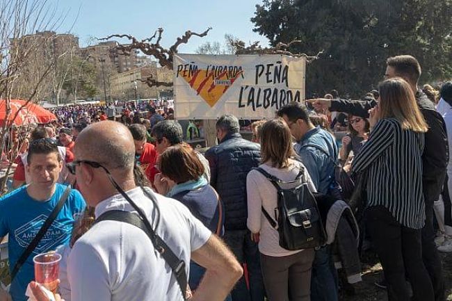 La FABZ y las peñas tratan sobre las carpas del Pilar y las fiestas en barrios.