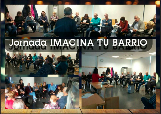 El Área 7 del Actur se pone en marcha con  “Imagina tu barrio”