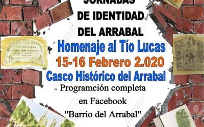 JORNADAS de Identidad del Arrabal 2020