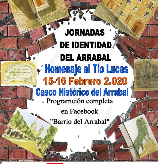 JORNADAS de Identidad del Arrabal 2020