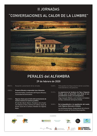 Jornadas de CAVAragón sobre recuperación del medio rural