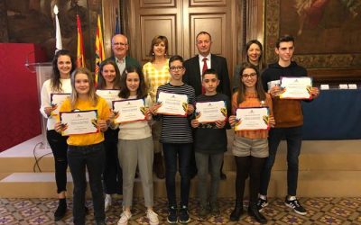 Premios DPZ a los ganadores de los concursos de dibujo ‘Educar en igualdad’ y ‘Ni víctimas ni verdugos’