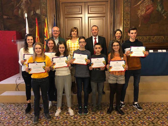 Premios DPZ a los ganadores de los concursos de dibujo ‘Educar en igualdad’ y ‘Ni víctimas ni verdugos’