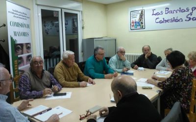 Reunión de la FABZ con responsables del Gobierno de Aragón sobre las residencias de mayores y el Covid-19