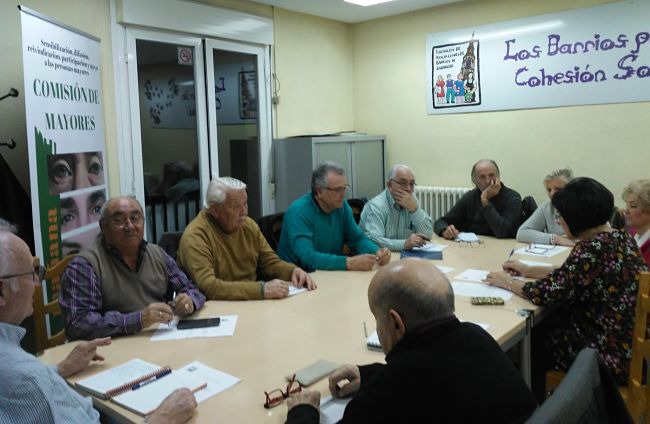 Reunión de la FABZ con responsables del Gobierno de Aragón sobre las residencias de mayores y el Covid-19