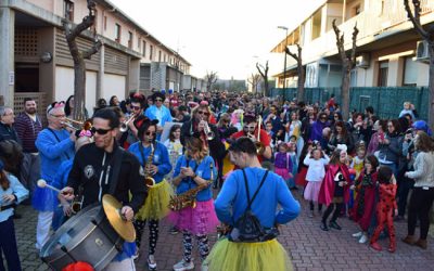 Resumen Carnaval Parque Goya 2020 FOTOS y TV