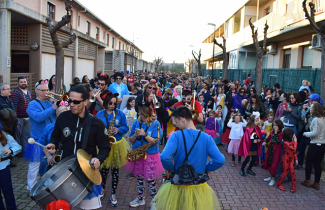 Resumen Carnaval Parque Goya 2020 FOTOS y TV