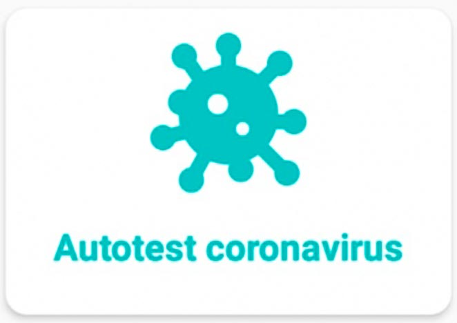 Salud Informa – Autotest del coronavirus