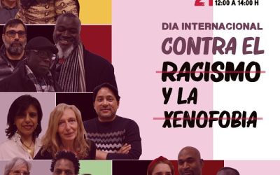 MANIFESTACIÓN VIRTUAL 21-M Día contra el Racismo y la Xenofobia MANIFIESTO