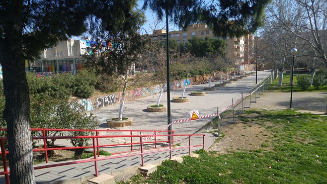 Primera fase de remodelación del Parque Torre Ramona