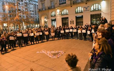 CONCENTRACIÓN Marzo contra las violencias machistas MANIFIESTO y FOTOS