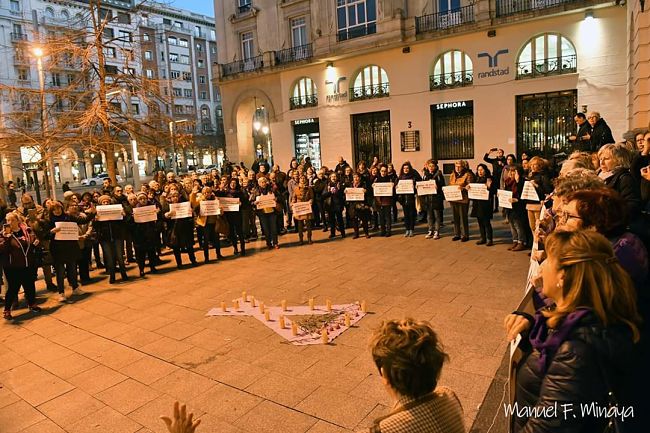 CONCENTRACIÓN Marzo contra las violencias machistas MANIFIESTO y FOTOS