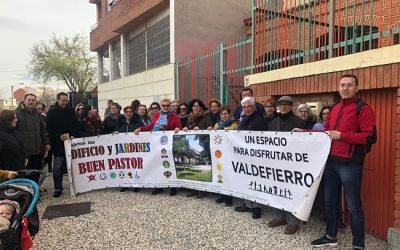 Valdefierro reclama en las Cortes de Aragón el Buen Pastor para los barrios