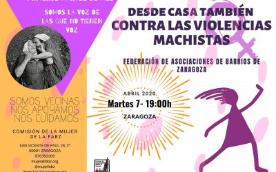 Desde casa también Contra las Violencias Machistas