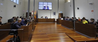 La DPZ adelantará 14,7 millones de euros para dar mayor liquidez a los 278 municipios