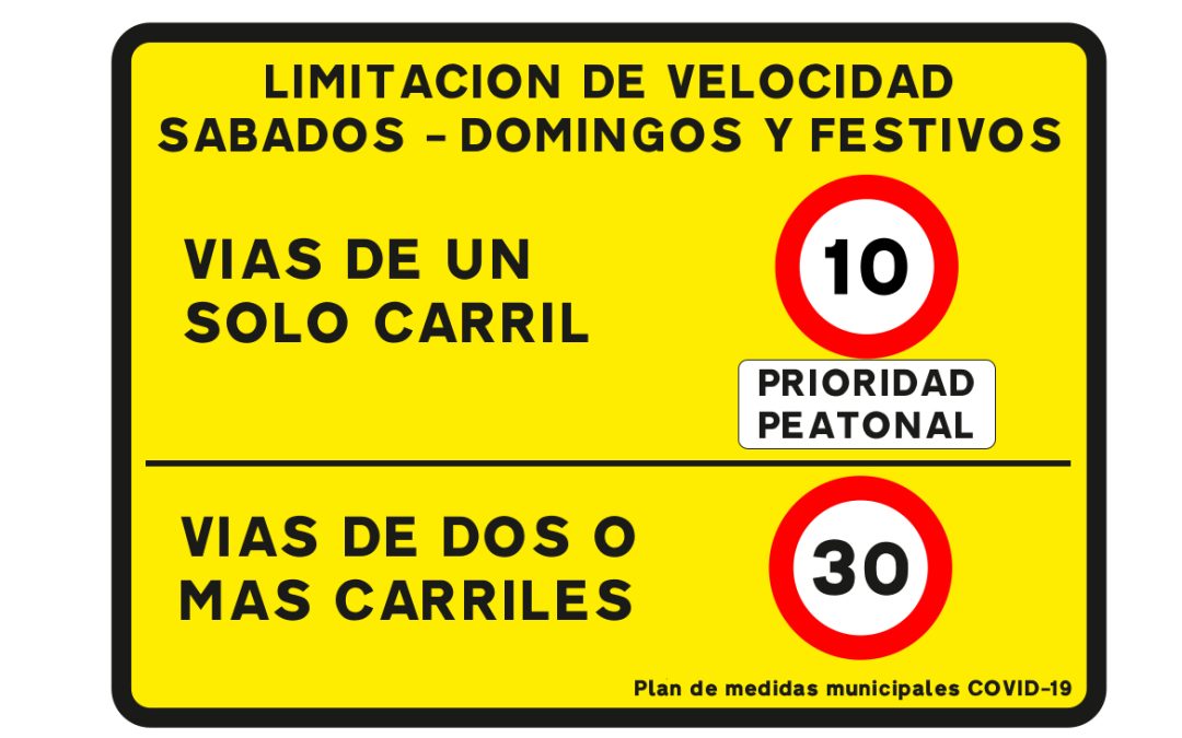 Las calles de Zaragoza se pacificaran este fin de semana