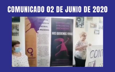 Concentración contra las violencias machistas en tiempos del Covid