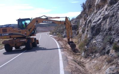 La Diputación de Zaragoza adjudica un contrato de 2,7 millones de euros para mejorar la conservación de sus carreteras