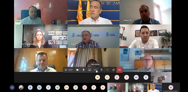 Territorio Mudéjar celebra su asamblea anual con 34 localidades…