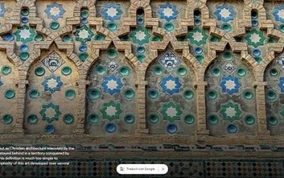 El mudéjar de la provincia de Zaragoza, a golpe de clic en todo el mundo a través de la plataforma Google Arts and Culture