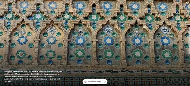 El mudéjar de la provincia de Zaragoza, a golpe de clic en todo el mundo a través de la plataforma Google Arts and Culture