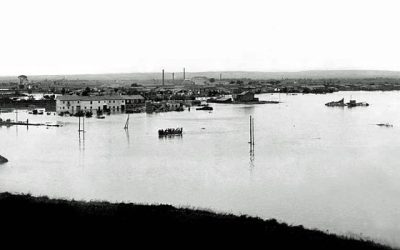 La Jota recuerda el «apocalipsis» de julio de 1923, origen de las fiestas del barrio