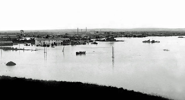 La Jota recuerda el «apocalipsis» de julio de 1923, origen de las fiestas del barrio