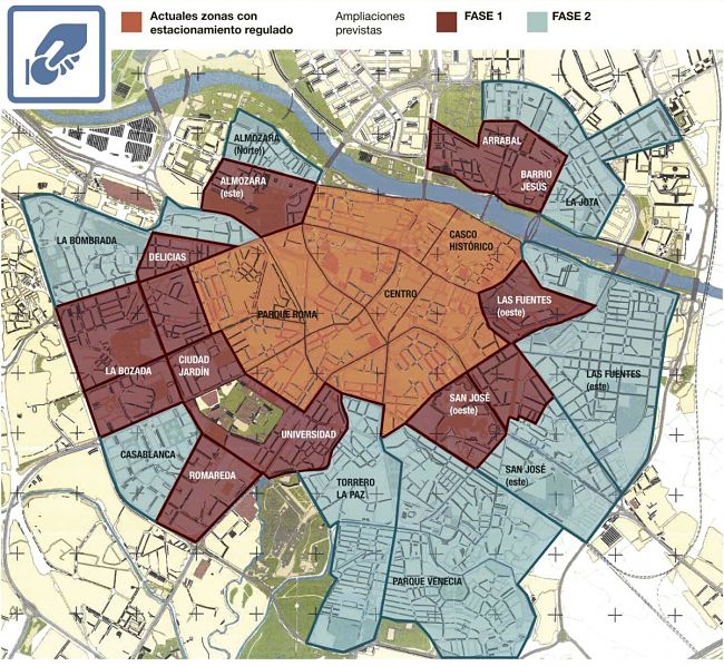 Los barrios ante la extensión de la zona azul, hoy en EL PERIÓDICO DE ARAGÓN