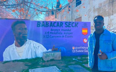 Ante el ataque al mural de Babacar Seck: ¡No al racismo en Oliver!