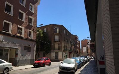 A licitación la esperada reforma de la calle Lapuente, en el Barrio Jesús. Por Leyre Ruiz en Heraldo Digital