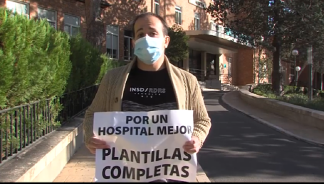 Cadenas humanas en Teruel y Alcañiz por la Sanidad Pública SÁBADO 3