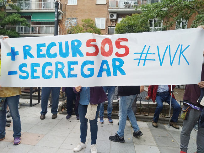 La CEAV también contra los confinamientos clasistas de Madrid