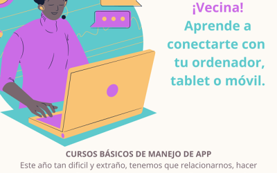 Cursos de APP dirigidos a mujeres, en septiembre