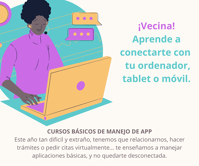 Cursos de APP dirigidos a mujeres, en septiembre