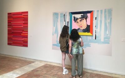 La Diputación de Zaragoza ofrece visitas guiadas a la exposición sobre el XXXI premio de arte Santa Isabel