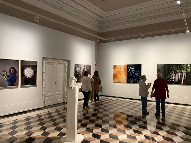 La DPZ prorroga hasta octubre la exposición sobre el XXXI premio de arte Santa Isabel