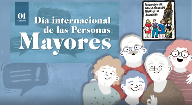 Video Día Internacional de las Personas Mayores 2020 FABZ